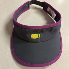 Masters Grey Golf Visor Hat American Needle Augusta National Womens Polyester