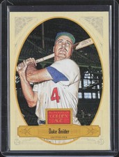 2012 Panini Golden Age Baseball Cards - YOU PICK - SHIPS FREE