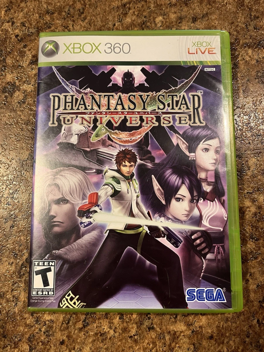 25+ Phantasy Star Universe: Ambition of the Illuminus Video Games