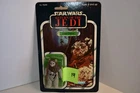 Star Wars ROTJ Action Figure Chief Chirpa Ewok 77A Card Back 1983 MOC Kenner