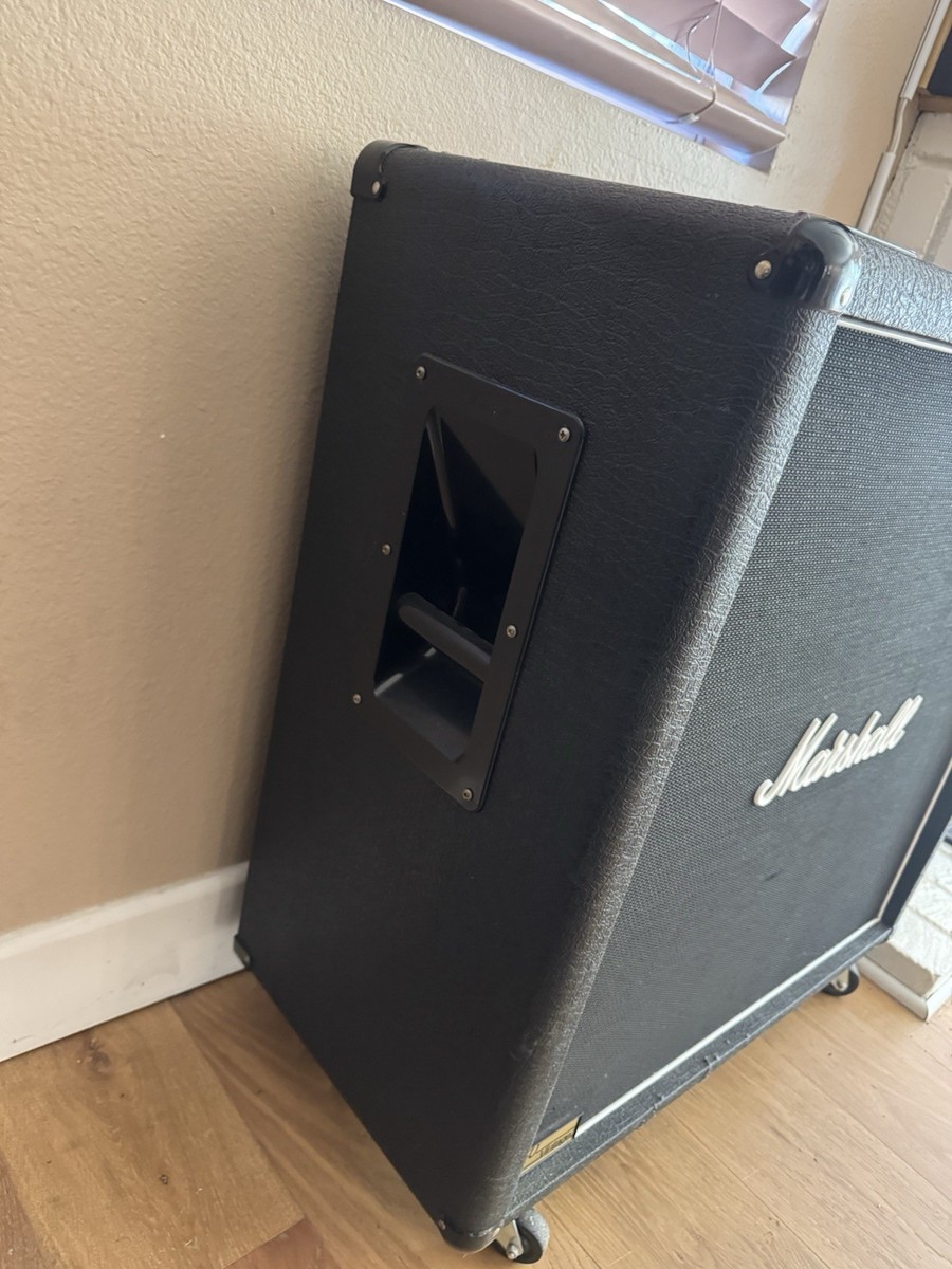 Marshall 1960B 300 W Straight Cabinet Amplifier - Black | eBay