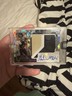 2024 Panini One NFL Kool-Aid Mckinstry Prizm Fractal Rookie Patch Auto # 23/50