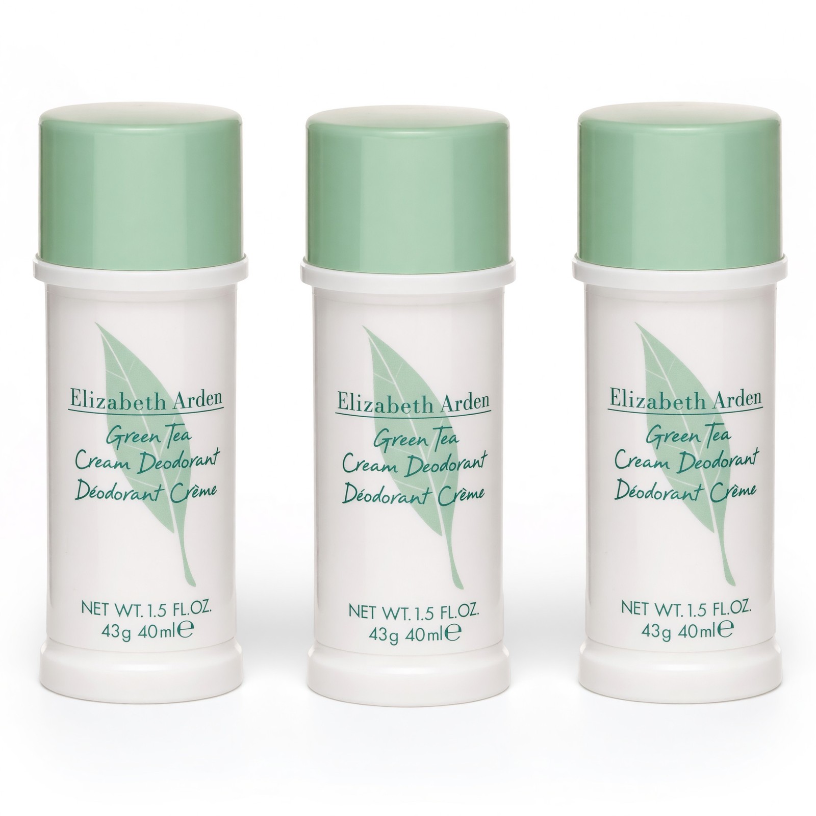By Elizabeth Arden, 3x1.5oz (4.5oz Total) Cream Deodorant Wo