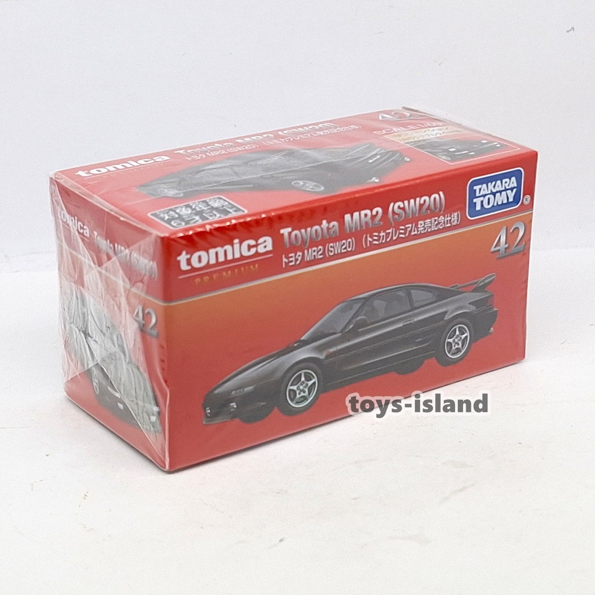 トミカ トヨタ MR2 (SW20) 42 トミカプレミアム 42 トヨタ MR2 (SW20)