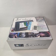 Cobra NAV ONE 3000 Portable GPS Navigation System In Box, All Original Items.
