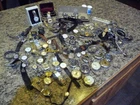Large Lot of Over 65 Vintage and Modern Wristwatches - Watches for Parts, Repair