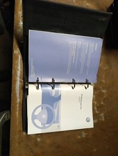 Libretto Uso E manutenzione VW GOLF 5 Plus Completo 