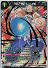 Power Burst Gold Stamped BT5-115 carta