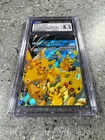 Pokemon TCG Cards Pikachu V-Union SWSH139 Black Star Promo Holo CGC 8.5 NM/MINT+