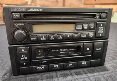 1999 Mazda Miata Oem Bose Radio Head Unit with Tape deck