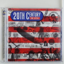 Various Artists – 20th Century Time Capsule CD 1999 Documentary Music Buddha BMG Various Artists – 20th Century Time Capsule CD 1999 Documentary Music Buddha BMG