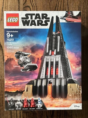 LEGO Star Wars Darth Vader's Castle 75251 Rogue One NEW Factory Sealed
