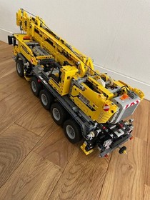 LEGO Technic Mobile Crane MK II 42009 Retired Item Used from Japan Rare