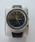 Seiko 6139-7100 Helmet or Darth Vadar Vintage Chronograph Very Good Condition