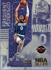 2022-23 Hoops Winter #8 Jalen Green Frequent Flyers