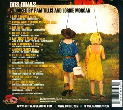 LORRIE MORGAN/PAM TILLIS - DOS DIVAS [DIGIPAK] NEW CD