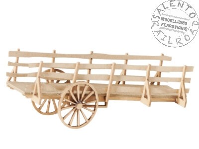 Noch 14246 - H0 1:87 - rampa di carico bestiame in kit di montaggio laser cut | Zustand: Nuovo