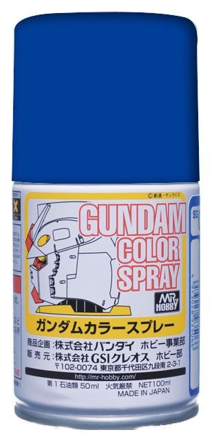 GUNZE SG-13 GUNDAM COLOR SPRAY (10 ML) BLU Z
