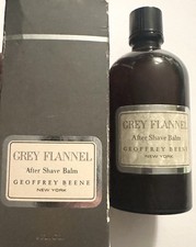 Grey Flannel by Geoffrey Beene for Men After Shave Balm Splash 4 oz NEW Vintage
