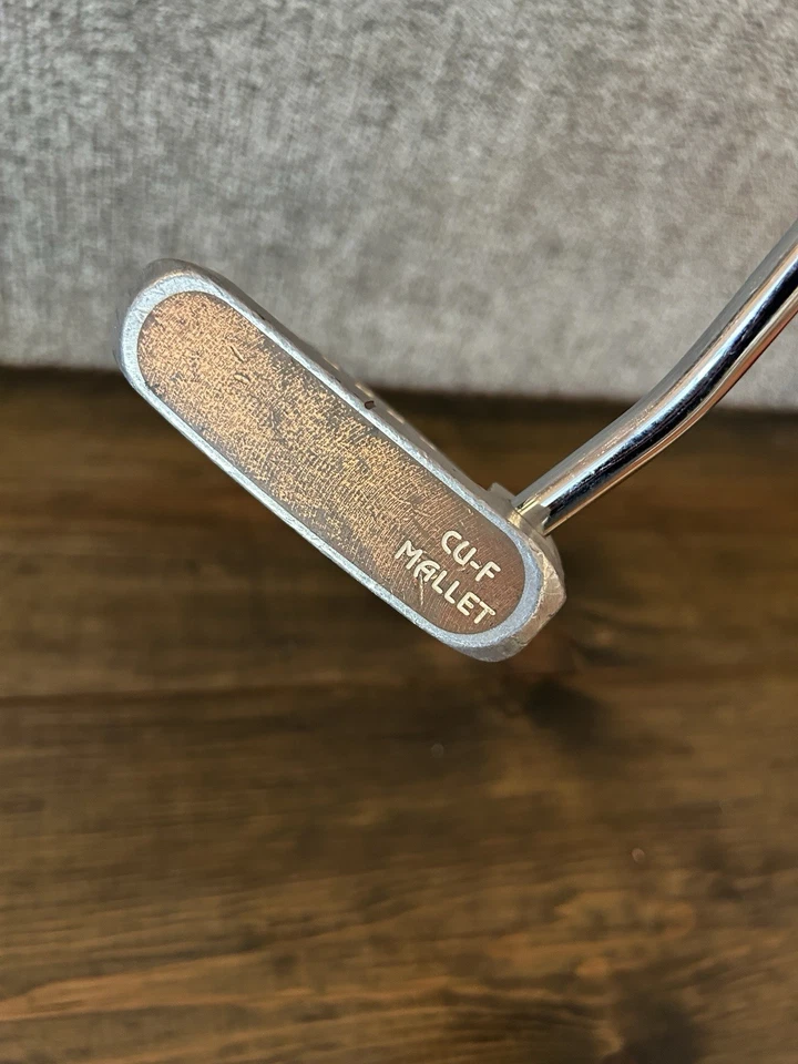 COPPER STIX Bruce Sizemore Jr. CU-F MALLET Golf Putter 34.5" RH - Image 2 of 4