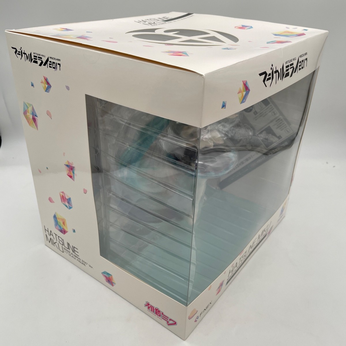 Hatsune Miku Figure Magical Mirai 2017 Ver. 1/7 Scale F:NEX Japan