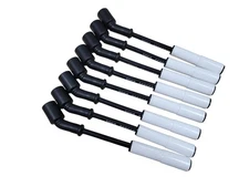 Ton's Ceramic 8mm LS1 Black Spark Plug Wire Set Corvette Camaro 97+