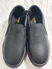 Tredsafe Slip On Shoes Slip Resistant Anti fatigue Black Men s 4/women s 6