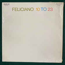 Jose Feliciano 10 To 23 LP RCA LSP-4185 33RPM Vinyl