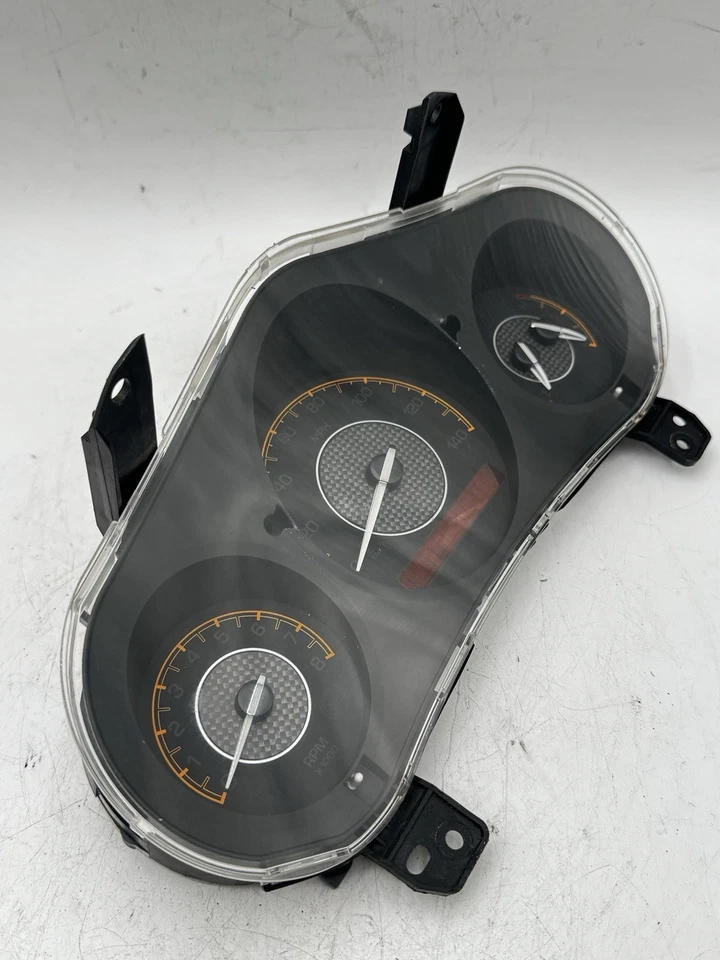 2008-2009 SATURN AURA XE XR SPEEDOMETER CLUSTER GAUGE INSTRUMENT MPH OEM - Image 2 of 4