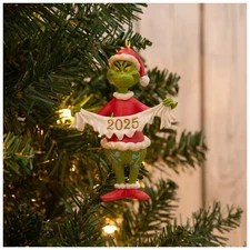 Jim Shore 2025 Grinch Ornament