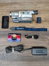 Sony CCD-TRV308 Hi8 8mm Handycam Camcorder Video Camera Tested No Wrist Strap