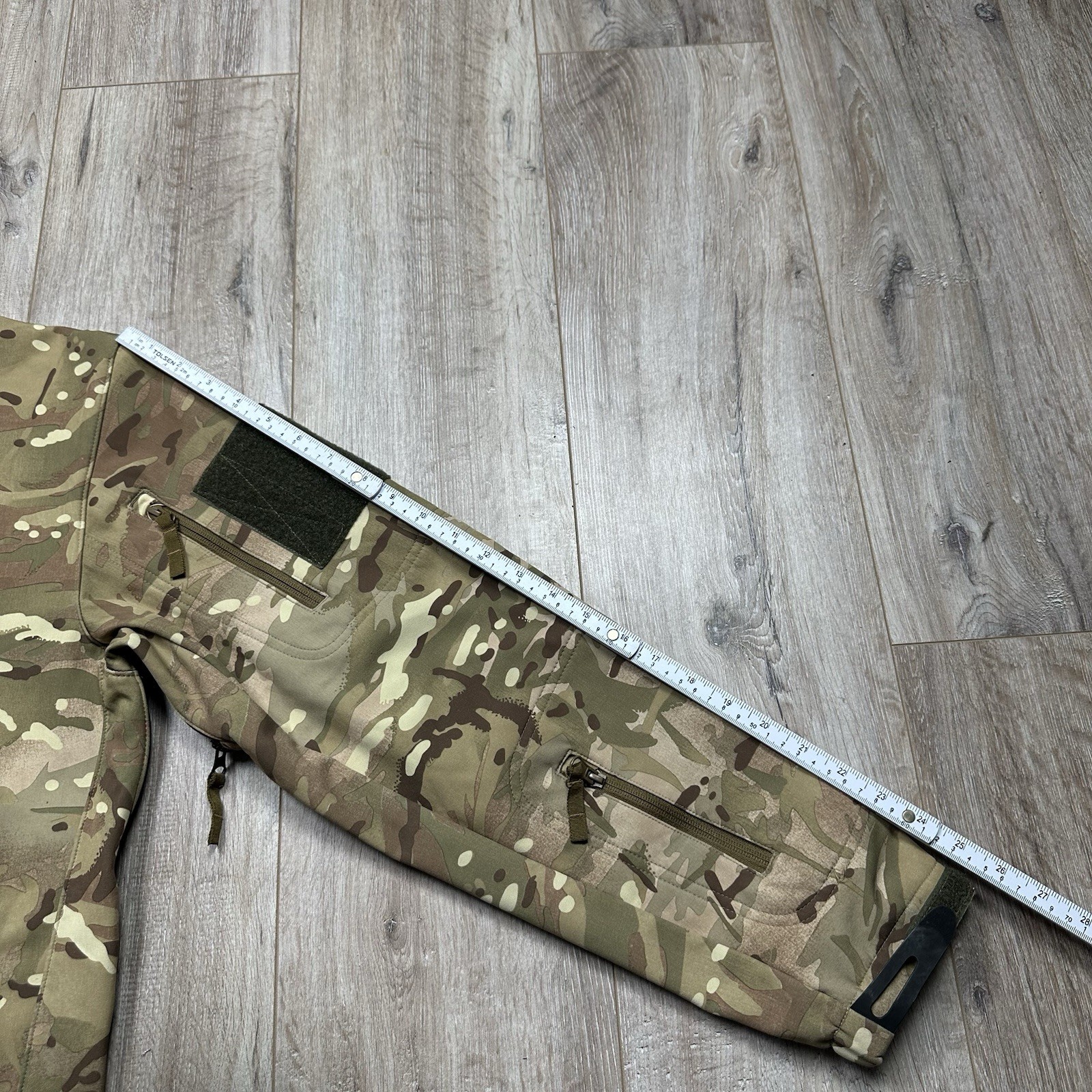 Highlander Tactical Softshell Camo Jacket Mens Si… - image 13