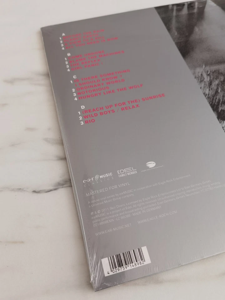 DURAN DURAN - A Diamond in the Mind 2011 vinile 33 giri vinyl LP 2020 SIGILLATO - Imagen 4 de 4