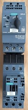 Siemens, 3RV2031-4UA10 + 3RA2908-1A  Starterk...