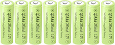 8 Pack 1.2V Ni-Mh 2/3AAA 200Mah Rechargeable Batteries for Solar Lights Shorter