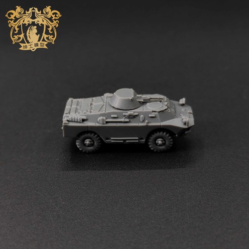 Modello non dipinto stampato in 3D scala 1/144 URSS BRDM-2 prima versione - Foto 2 di 4