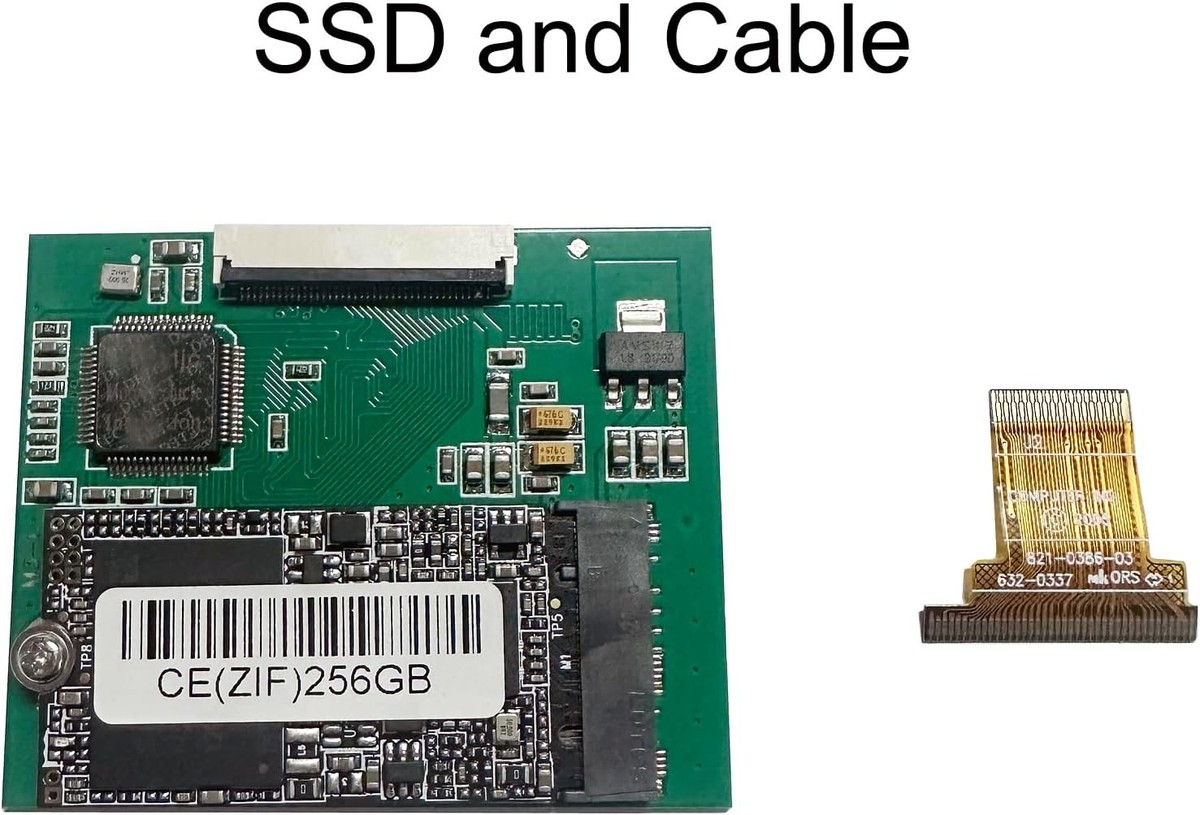 256GB SSD for iPod Classic 6th 7th Video 5Gen 5.5th Replace