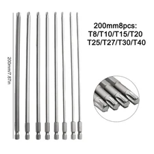 Alloy Steel Screwdriver Bits Standard Strong Torsion Sturdy Functional