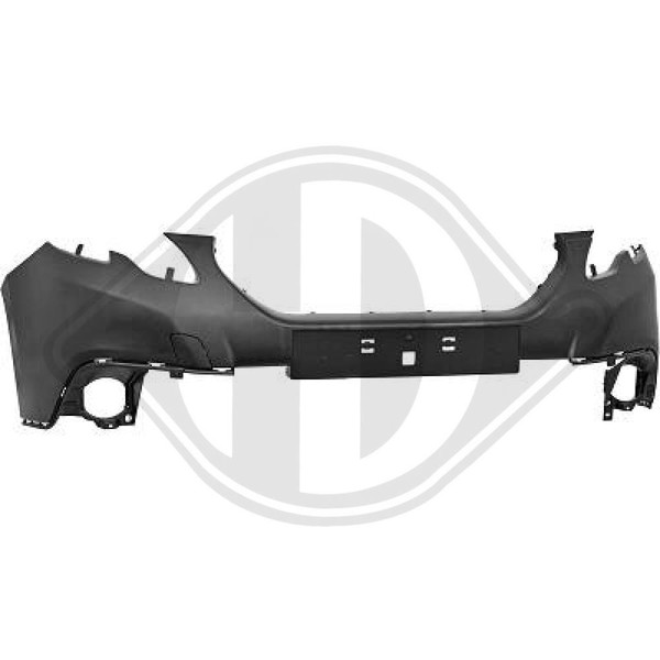 4227650 StoßStange Vorne FüR Peugeot 2008 I (Cu_)-image