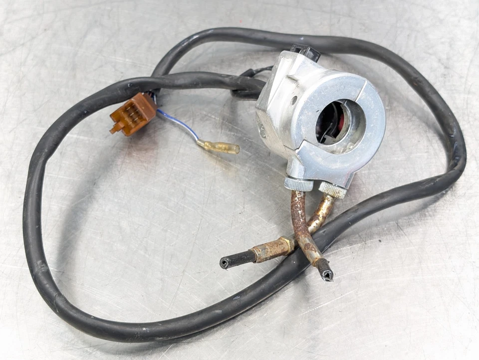 Honda VT1100 Shadow Sabre Spirit Ace 95-07 OEM Starter Switchbox Killswitch Assy - Image 3 of 4