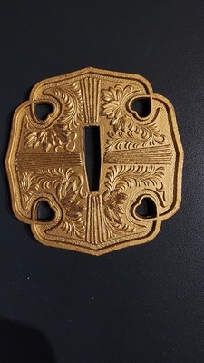 Original Tsuba aus Hiroshima, Japan