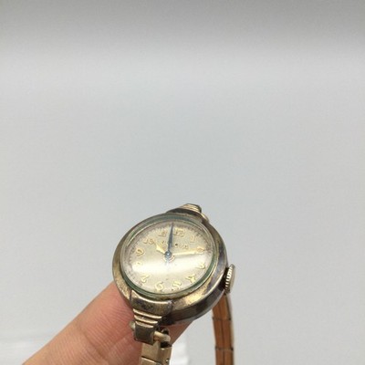 Vintage Bulova Womens Watch 18mm Cocktail 10K RGP 1964  display picture 1