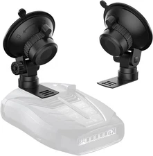 Radar Detector Mount, Car Radar Mounting Bracket Suction Cup Small,Windshield