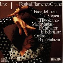 Festival Flamenco Gitano  von Festival Flamenco Gitano von... | CD | Zustand gut