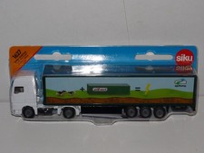 Siku 1627 1:87 MAN Koffersattelzug Werbemodell GÜLL-E-WERK top & OVP