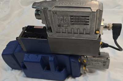 NEW REXROTH 4WRLE1V250L-41/MXY/24A1 PROPORTIONAL VALVE