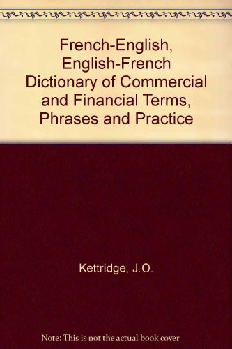 French-English, English-French Dict..., Kettridge, J.O. - Picture 1 of 2