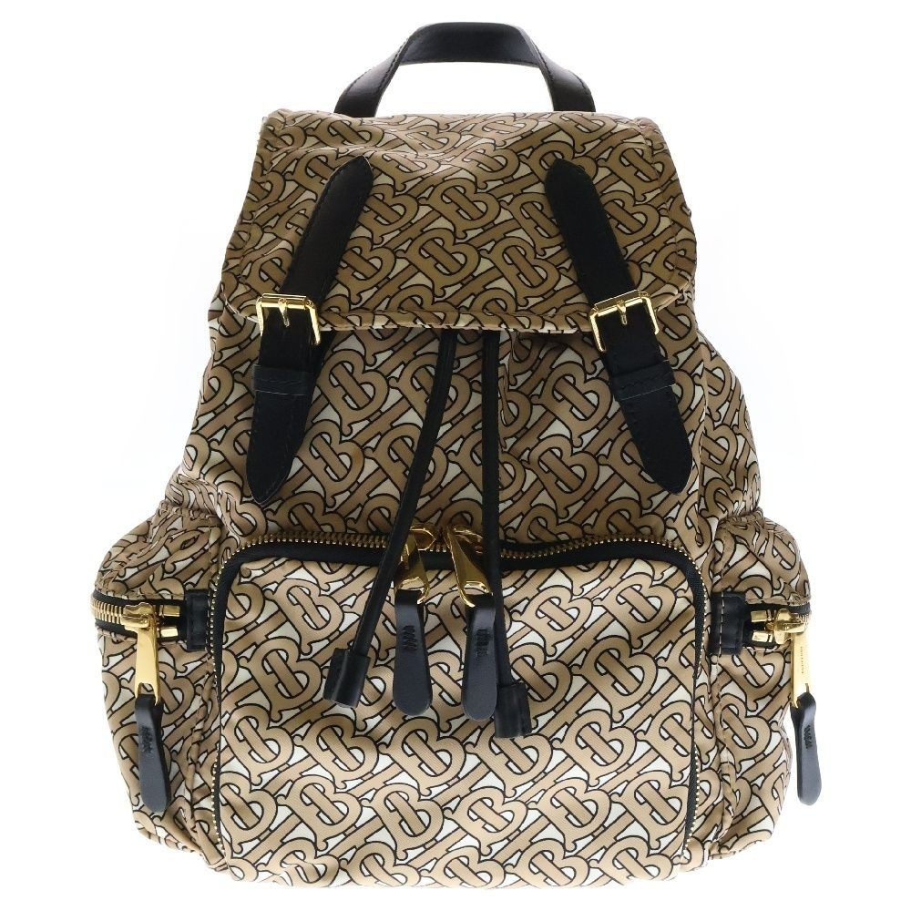 BURBERRY Monogram TB Logo Total Pattern Nylon Bac… - image 1