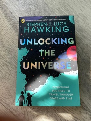 Buch (Stephen & Lucy Hawking, Unlocking the Universe)