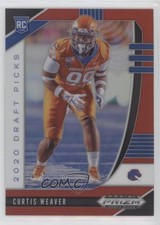 2020 Panini Prizm Draft Picks Rookies Red Curtis Weaver #166 x9h